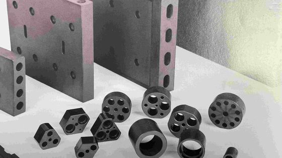 Silicon Carbide Rollers Beams Radiant Tubes Roller Hearth Kilns For Lithium Battery Anode