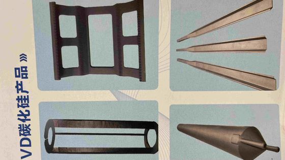 High Precision Silicon Carbide Components For Semiconductor Equipment And LED Equipment