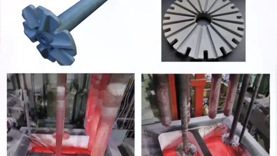 Silicon Nitride Ceramic Used Molten Aluminum Liquid Heater Protection Tube And Gas Burner Protection Tube In Metallurgical Industry Like Aluminum Lead Zinc