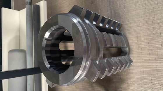 Black / Gray Silicon Nitride Ceramics High Compressive Strength