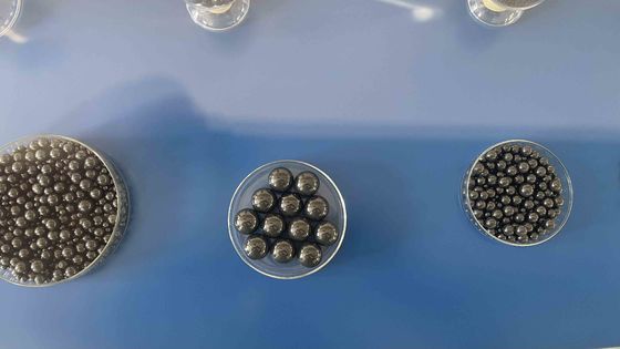 Black / Gray SI3N4 Ceramic Ball Durable Material For Industrial