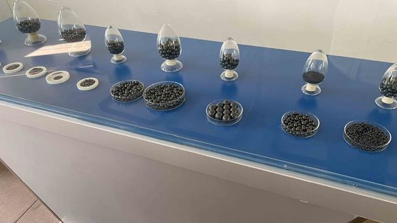 Versatile Silicon Nitride Ceramics / SI3N4 Ceramic Ball For Temperature Applications