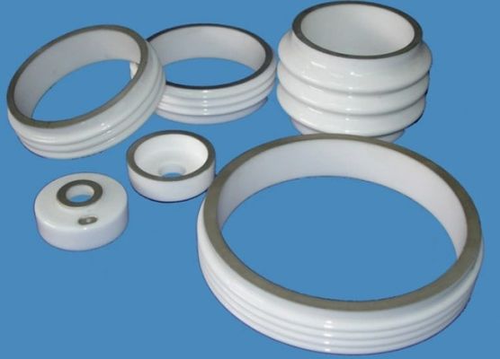 High Density Metalized Ceramic Excellent Corrosion Resistance High Electrical Conductivity