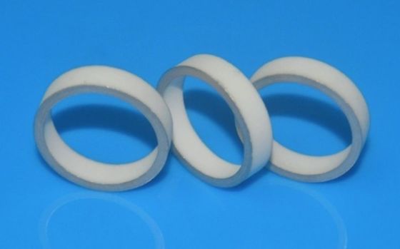 Alumina / ZTA / Si3N4 Metallised Ceramic Components High Electrical Conductivity Various Sizes