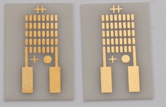 Direct Bond Copper DBC Ceramic Substrate For Semiconductor Modules High Density Temperature Resistance Up To 1000°C