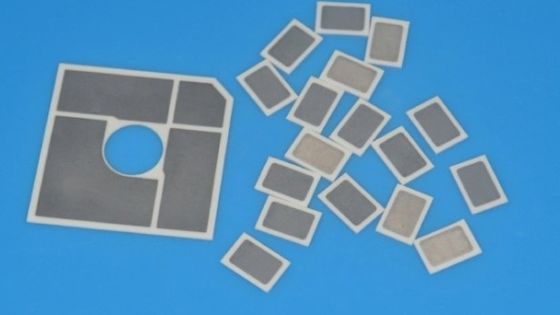 DBC Ceramic Substrate Direct Bond Copper Sheet For IGBT High Hardness Excellent Corrosion Resistance Guaranteed