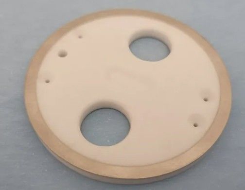 Silver Ag Molybdenum / Manganese Mo/Mn Tungsten W Ceramic Metallization For Microwave Optoelectronic