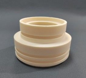 Al2O3 Ceramic Tensile Strength 300 MPa Thermal Conductivity 25 W/ M·K For Stress Environments