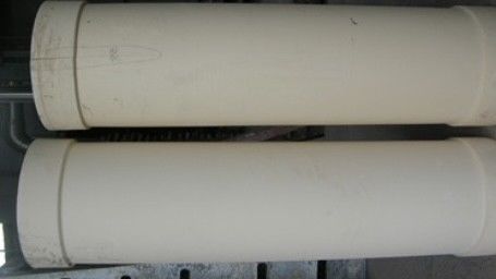 Isostatic Pressing Large Size Ceramic Tube 99.7% High Purity Al2O3 Ceramic Abrasion And Corrosion Resistant Pipe