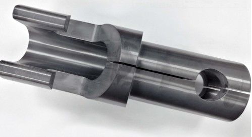 Gas Pressure Sintering SI3N4 Customerized Ceramic In Aluminium Liquid And Corrosion Resistance Application