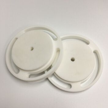 Machinability Can Be Machined With Standard Tools Macor Ceramic With High Machining Precision Size Tolerance 0001mm And Thermal Expansion Coefficient 72 X 107 C