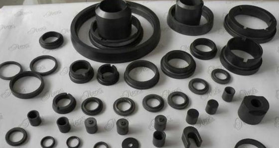 Black Sic Silicon Carbide Ceramics Mechanical Seal Rings Silicon Carbide Seal Face