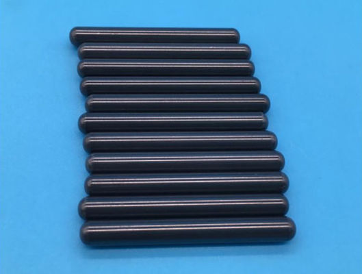 Fracture Resistance High Thermal Conductivity Silicon Nitride Ceramics Tube Roller Rod  Pipe