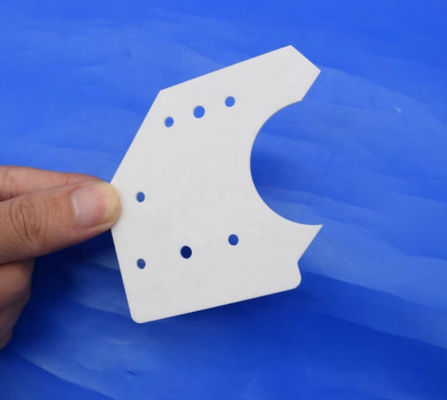 High Temperature Resistance Al2O3 Ceramic Components Semiconductor Ceramics Valve Pad