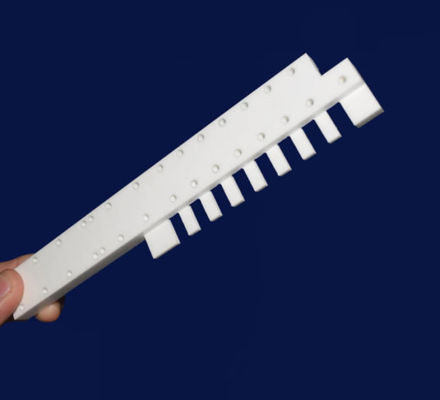Mechanical Strength Abrasive Resistance Alumina ZrO2 Zirconia Semiconductor Ceramics