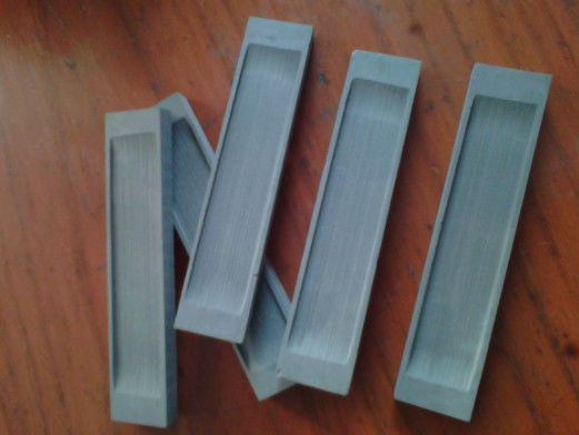Aluminum Metallization Conductive Boron Nitride Ceramic Evaporation Boat