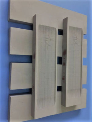 Boron Nitride Ceramic Evaporation Boats Metalizer Conductive