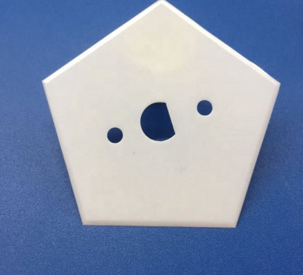 Pentagon Zirconia Ceramic Blades Anti Rust For Textile Cutting