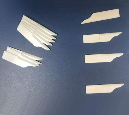 Zirconia Ceramic Deburring Tool Blade Industrial Ceramic Blade Non Rust