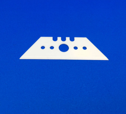 Zirconia Toughness Alumina ZTA Zirconia Ceramic Blade Rustproof
