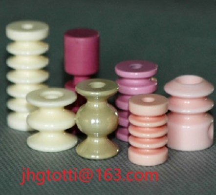 Textile Machinery Parts Alumina Ceramic Wire Guide Ceramic Textile Roller